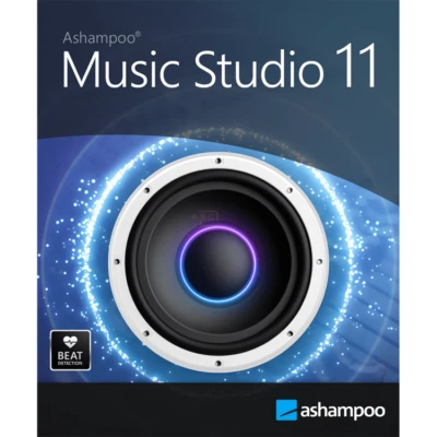 Ashampoo Music Studio 11⁠ Dauerlizenz 1 Windows-PC (Download) ESD-Key per eMail - Bild 1 von 4