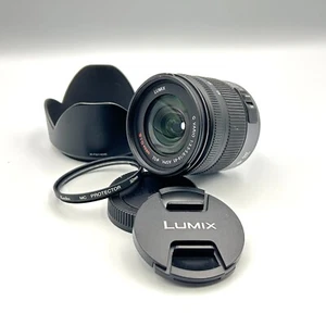 Panasonic LUMIX G VARIO F3.5-5.6/14-45 Camera Lens From Japan - Picture 1 of 9