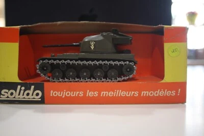 Solido AMX-13 Anti-Aircraft Tank, Twin Cannons, #249, Diecast Metal, 1:50, NIB - Image 1 of 4