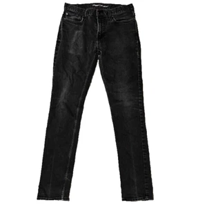 Old Navy Men's Black Slim Jeans Built-In Flex Straight Leg Size 32x34 - Picture 1 of 6