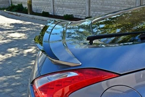 Cup Heckspoiler Ansatz SCHWARZ für Nissan 370Z Spoiler Aufsatz AMG Nismo ABS - Bild 1 von 4