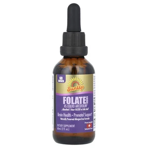 Folate as Liquid Arcofolin, 680 mcg DFE, 2 fl oz (60 ml) - Picture 1 of 2