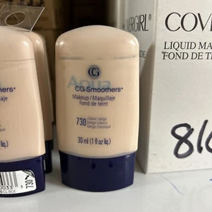 CoverGirl Aqua CG Smoothers 730 Classic Beige Makeup 1oz - Picture 1 of 2