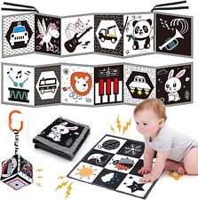 Black and White Sensory Toys for Early Education Baby Toys for 0-6 Months