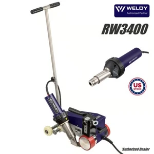 Soldador automático de aire caliente para techos 3500 W para techos + antorcha de soldadura para pistola de aire caliente 120 V - Imagen 1 de 6
