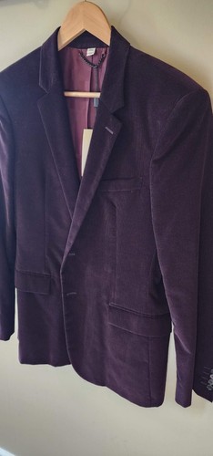 Giacca uomo Burberry London AMETISTA SCURA taglia 52R