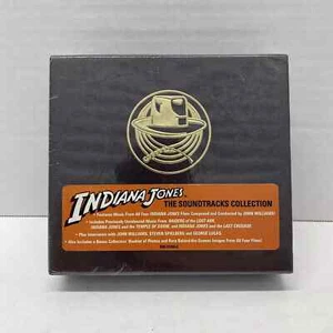 Indiana jones The Soundtrack Collection CD Set - brand new sealed - Foto 1 di 3