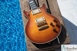 1989 Ibanez Artist AR300 - Ebony Fingerboard - USA Dimarzio's - Mahogany Body - Picture 1 of 10