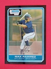 2006 Bowman Chrome Prospects Baseball - Pick Your Cards