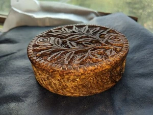 Joyero de lujo vintage de mármol hecho a mano mosaico talla arte belleza - Imagen 1 de 12