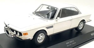 Minichamps 1/18 Scale Diecast 155 028030 - BMW 2800 CS 1968 - White - Picture 1 of 5