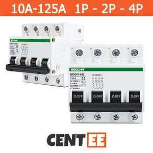CENTEE Solar Leistungsschutzschalter PV-Anlage Solarzellen Gittersystem DC1000V - Bild 1 von 8