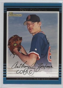 2002 Bowman Gold Tony Fontana #364 Rookie RC