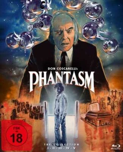 Digipak The Evil - Phantasm Part 1 2 3 4 5 The Collection 6 Blu-ray Box Slipcase - Picture 1 of 1