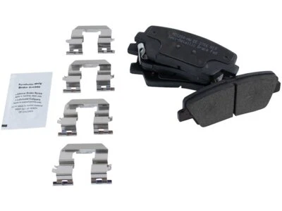 Conjunto de pastilhas de freio traseiras 42445QGRY semi-metálicas para 2009 Kia Borrego - Imagem 1 de 2