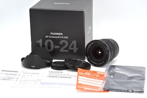 [Mint] Fujifilm XF 10-24mm F4 R OIS Lens for X Mount Fastest Shipping From Japan - Picture 1 of 8