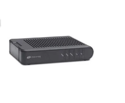 SPRINT Zhone 6211-I3-200 ADSL2+ Gray DSL Internet BRIDGE ROUTER MODEM - Image 1 of 4