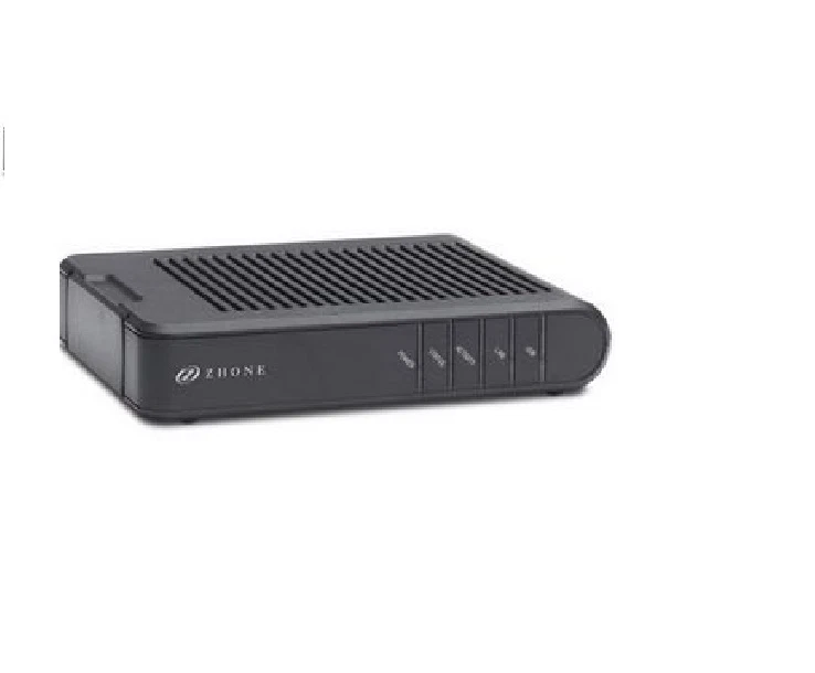 SPRINT Zhone 6211-I3-200 ADSL2+ BLACK DSL Internet BRIDGE ROUTER MODEM - Image 1 of 4