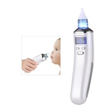 1pc Nasal Aspirator Electric Hygienic Portable Nose Cleaner for Kids Infant