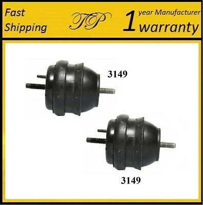 2 PCS FRONT LEFT & RIGHT MOTOR MOUNT FOR 2005; 2010 Cadillac STS 3.6L & 4.6L - Image 1 of 3