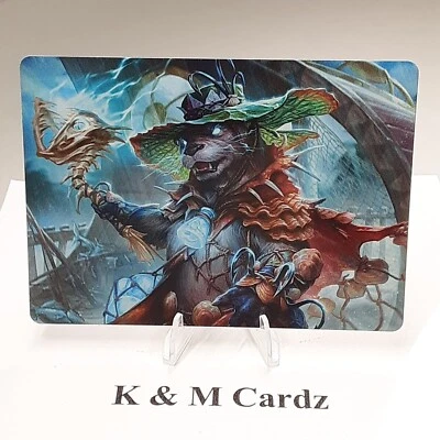 MTG - Bloomburrow - Art Series 30 of 54 - Non Stamp - Near Mint - Image 1 of 3