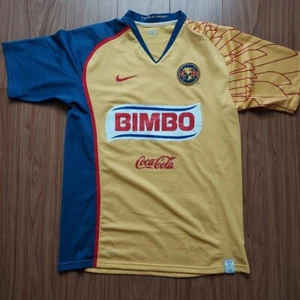 CLUB AMERICA M 2007 2008 JERSEY Camiseta Shirt VINTAGE Mexico Nike - Picture 1 of 12