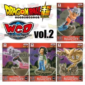 Dragonball Super WCD World Collectable Diorama Vol.2 FULL SET - Bild 1 von 3