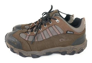 Oboz Wanderschuhe Herren 13 Tamarack Trail Sneaker BDRY Braun Leder Walking - Bild 1 von 7