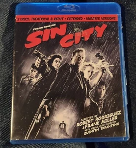 Sin City (Blu-ray Disc, 2009, 2-Disc Set, Premium Edition) - Picture 1 of 2
