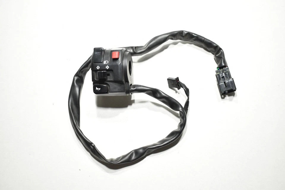 Conjunto de carcasa de control izquierdo Kawasaki Ninja EX650 2012-2016 Foto 1 de 4