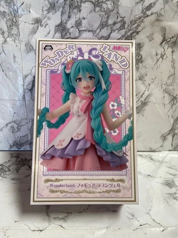 TAITO Figure Vocaloid Hatsune Miku Rapunzel Wonderland Ver Cover