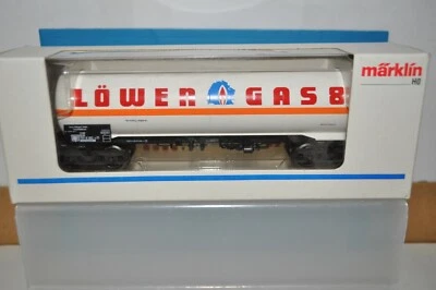Marklin 42425 (Set 4798) 4-axle Tank Car "LOWENGAS" #8 - NEW w/Box  - Image 1 of 4
