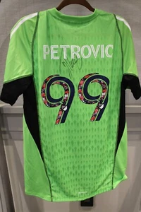Djordje Petrovic #99 Match Worn/Signed C.H.A.N.G.E. Jersey 07/15/23 - Picture 1 of 4
