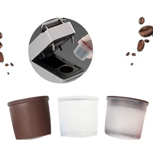 Reusable Coffee Filter Capsule Refillable/Capsulone Cups For Illy Iperespresso - Picture 1 of 9