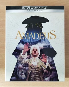 Amadeus UCE Steelbook 4K UHD Theatrical Cut Cofanetto ITALIANO - Foto 1 di 7