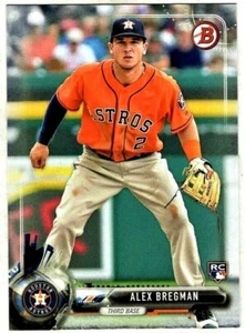 ALEX BREGMAN - 2017 BOWMAN RC - Picture 1 of 2