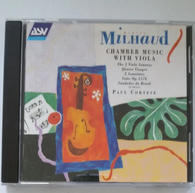 Darius Milhaud: Chamber Music with Viola - Bild 1 von 2