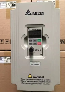 Unidades de frecuencia variable DELTA VFD-M serie VFD055M21A 5,5 KW 220 V - Imagen 1 de 1