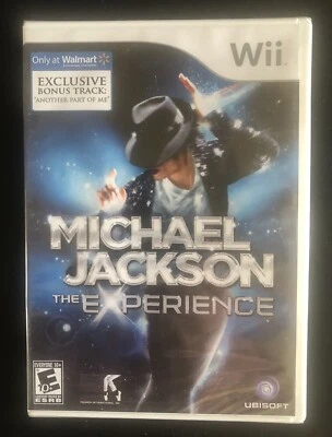 Michael Jackson The Experience Wii Walmart Bonus Track Sealed Nintendo Wii NEW - Image 1 of 4