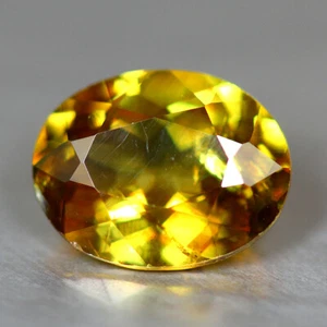1.16_cts Distinctive Classy 100% Natural Brownish Yellow Sphene_Madagascar - Picture 1 of 3