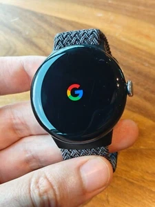 Google Pixel Watch 3 45mm (4G LTE + Bluetooth/WiFi) GPS + Cell - FREE Shipping - Zdjęcie 1 z 7
