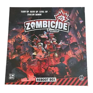 Zombicide 2ª Edición: Caja de Reinicio por CMON - Nuevo/Sellado/BNIS/Kickstarter/OOP 🐙 - Imagen 1 de 11
