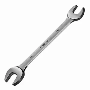 3/4" x 13/16" Open End Wrench 9-11/32"Long Satin Chrome. Williams USA JHW1731 - Picture 1 of 1
