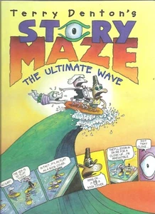 Terry Denton's Storymaze: The Ultimate Wave by Terry Denton (Hardcover, 1999) - Picture 1 of 2