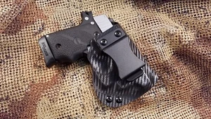 Gunner's Custom Holster fits Sig Sauer P238 P938 w/ attached light laser IWB - Picture 1 of 4