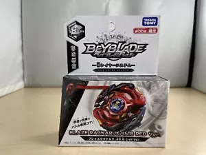 B-00 Beyblade Booster wbba. Limitierte Blaze Ragna Luk. 4 S. B Rot Ver. - Bild 1 von 9