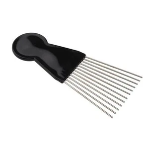 Professional Styling Afro Man Comb Metal for 15cm - Picture 1 of 7