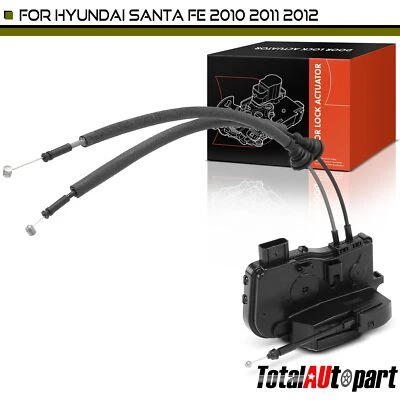 1x Actuador de cerradura de puerta para Hyundai Santa Fe 2010-2012 lado del pasajero delantero derecho Foto 1 de 4