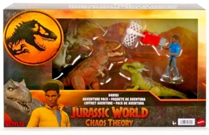 DARIUS ADVENTURE PACK Jurassic world chaos theory stygimoloch carnotaurus NEW - Picture 1 of 1