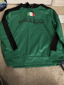 ICON SPORTS - MEXICO HOODIE (GREEN) - Picture 1 of 5